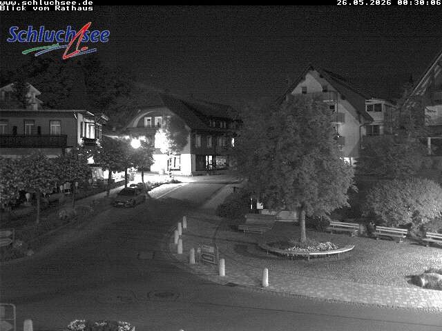 Archiv Foto Webcam Schluchsee: Rathausvorplatz