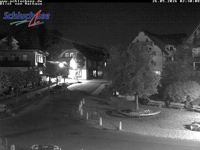 Archiv Foto Webcam Schluchsee: Rathausvorplatz