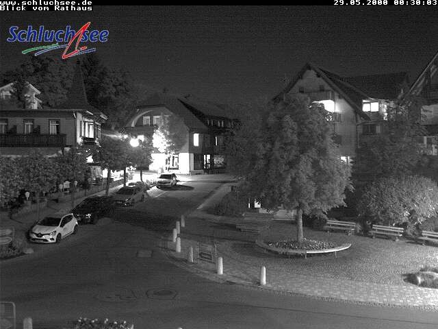 Archiv Foto Webcam Schluchsee: Rathausvorplatz