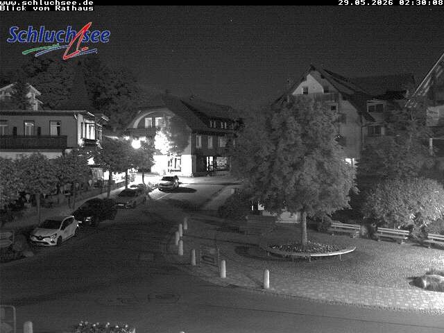 Archiv Foto Webcam Schluchsee: Rathausvorplatz