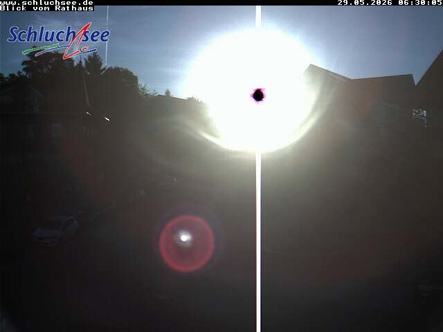 Archiv Foto Webcam Schluchsee: Rathausvorplatz