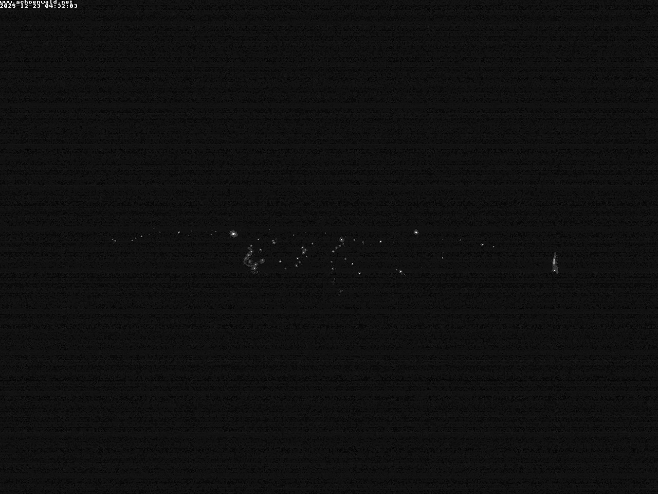 Archiv Foto Webcam Blick auf Schönwald