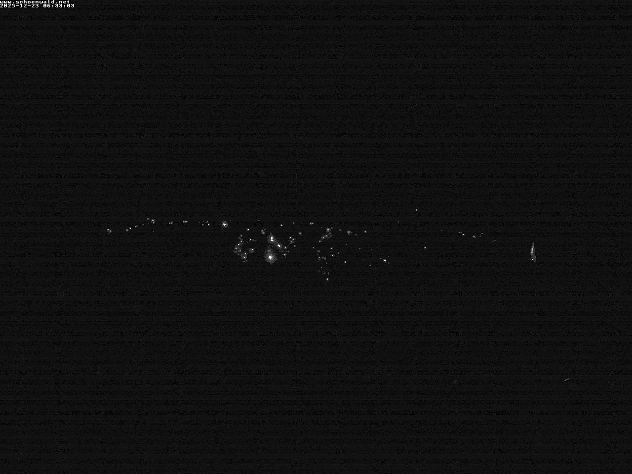 Archiv Foto Webcam Blick auf Schönwald