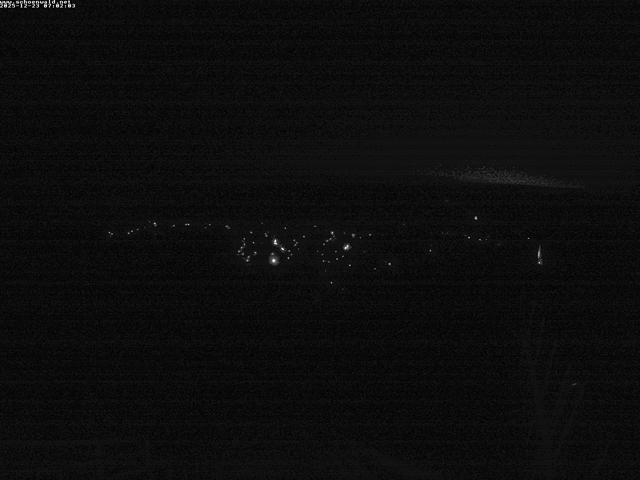 Archiv Foto Webcam Blick auf Schönwald