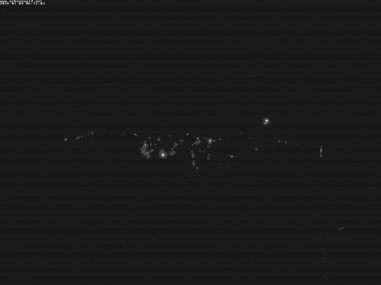 Archiv Foto Webcam Blick auf Schönwald