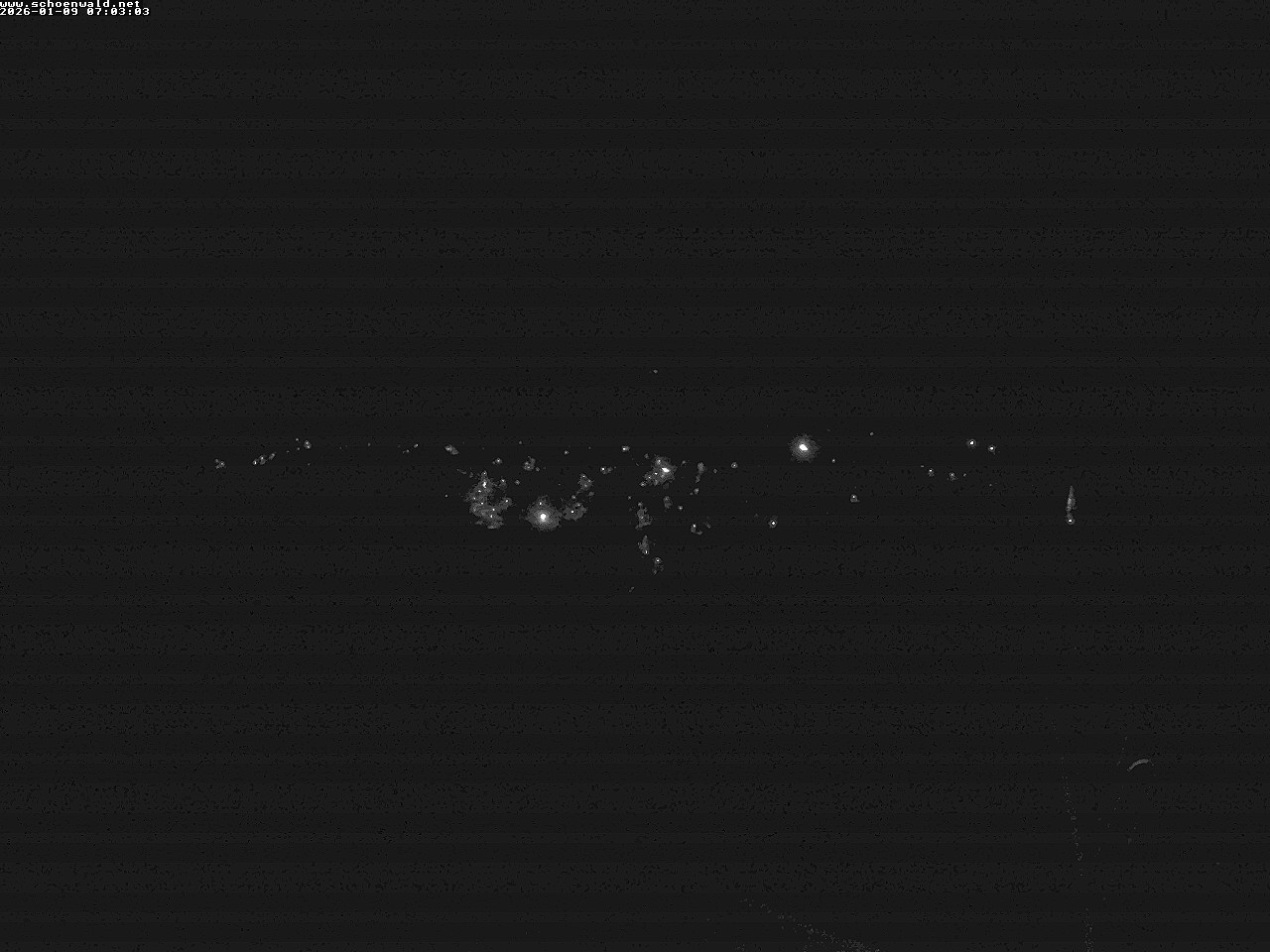 Archiv Foto Webcam Blick auf Schönwald