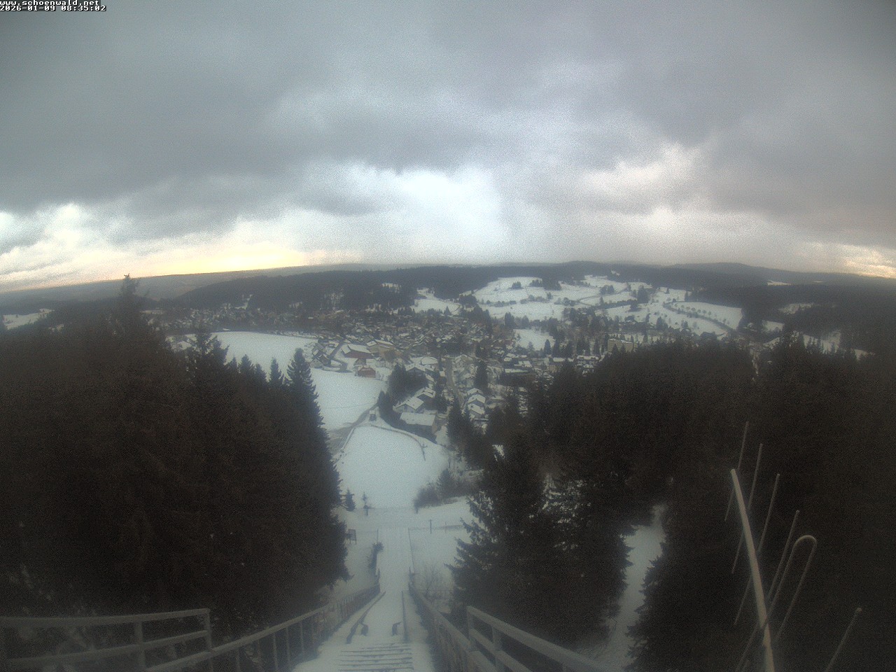 Archiv Foto Webcam Blick auf Schönwald