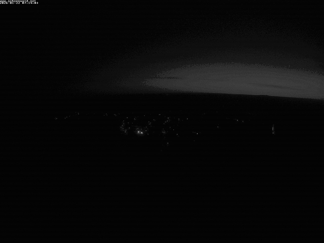 Archiv Foto Webcam Blick auf Schönwald