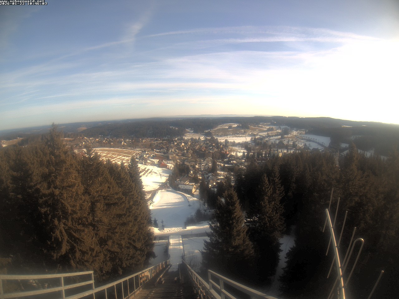 Archiv Foto Webcam Blick auf Schönwald