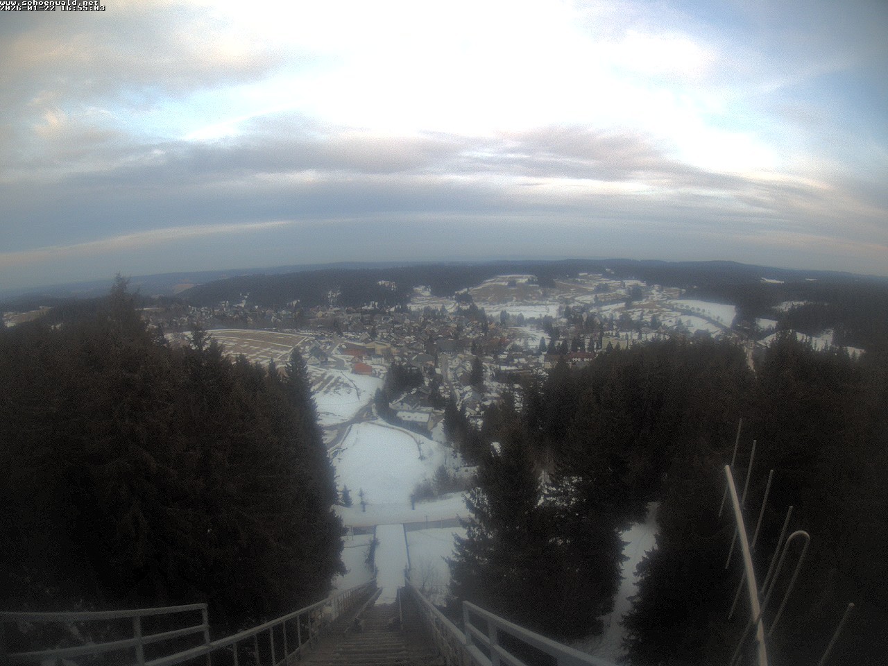 Archiv Foto Webcam Blick auf Schönwald