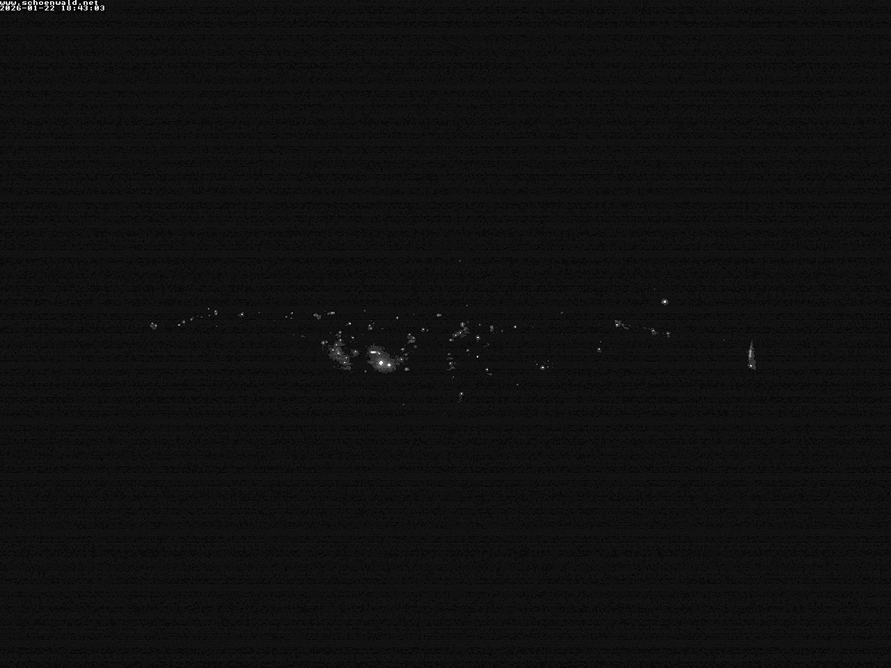 Archiv Foto Webcam Blick auf Schönwald