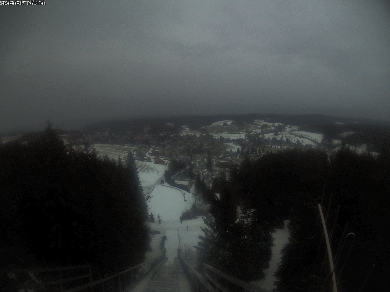 Archiv Foto Webcam Blick auf Schönwald