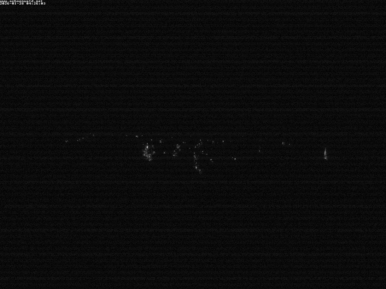 Archiv Foto Webcam Blick auf Schönwald