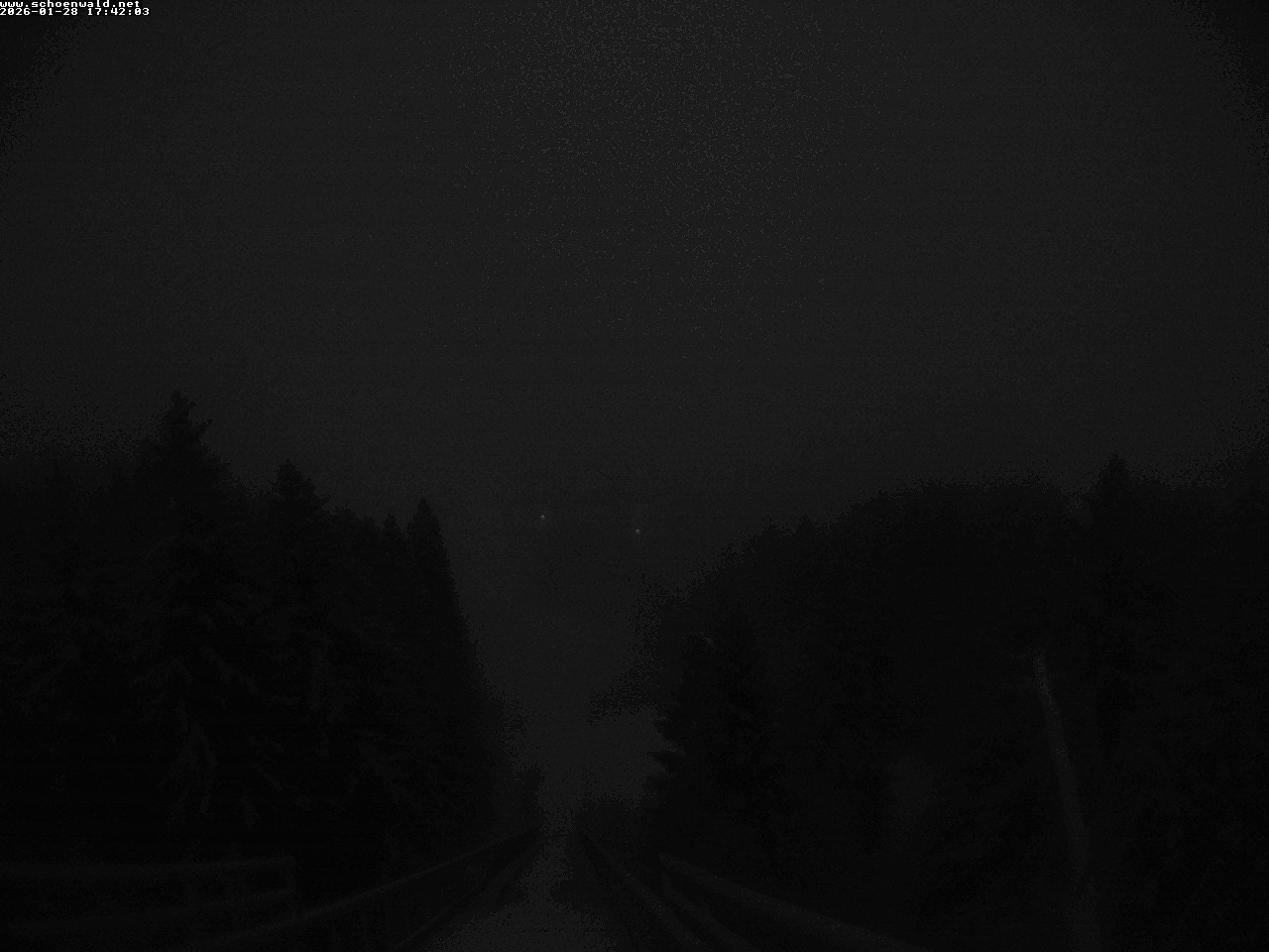 Archiv Foto Webcam Blick auf Schönwald