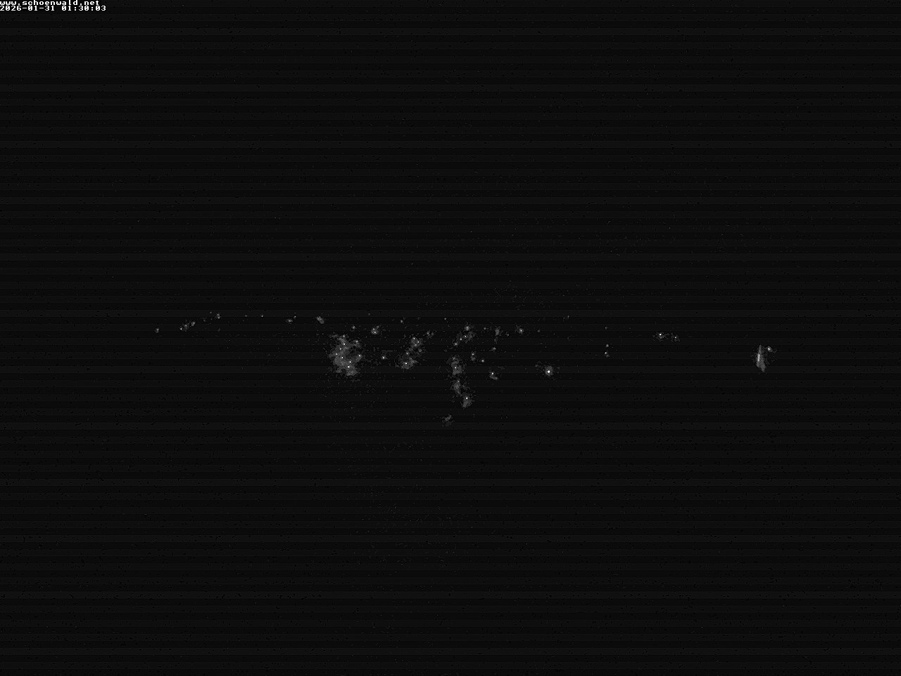 Archiv Foto Webcam Blick auf Schönwald