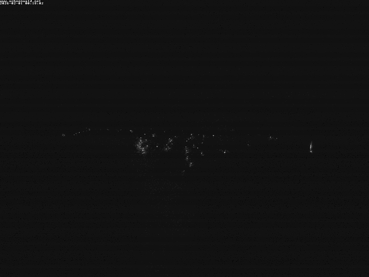 Archived image Webcam View to Schoenwald