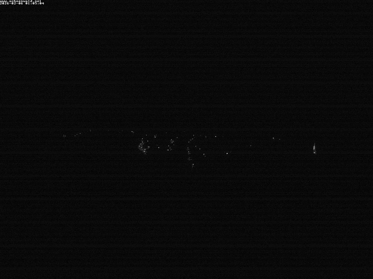 Archiv Foto Webcam Blick auf Schönwald