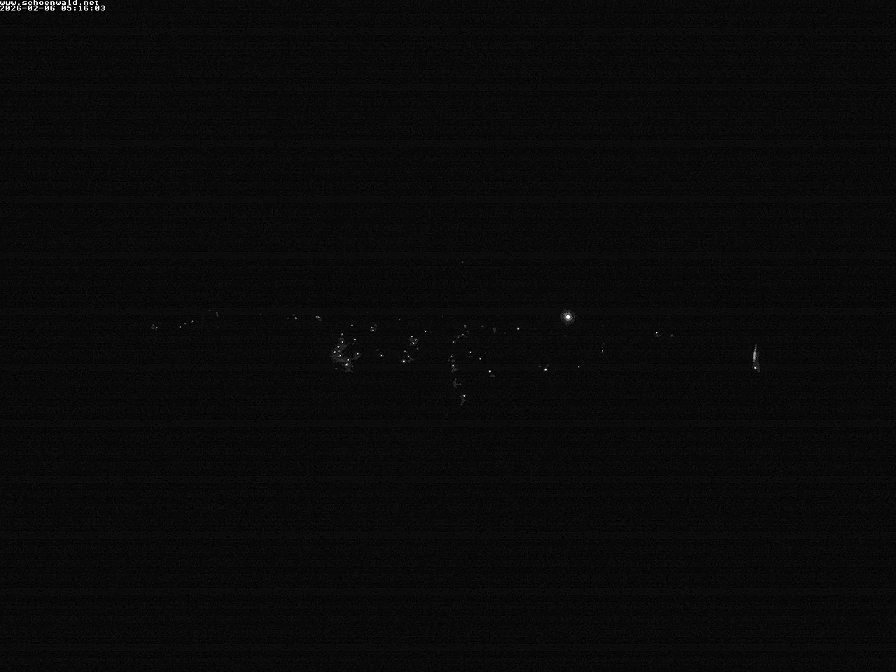 Archiv Foto Webcam Blick auf Schönwald