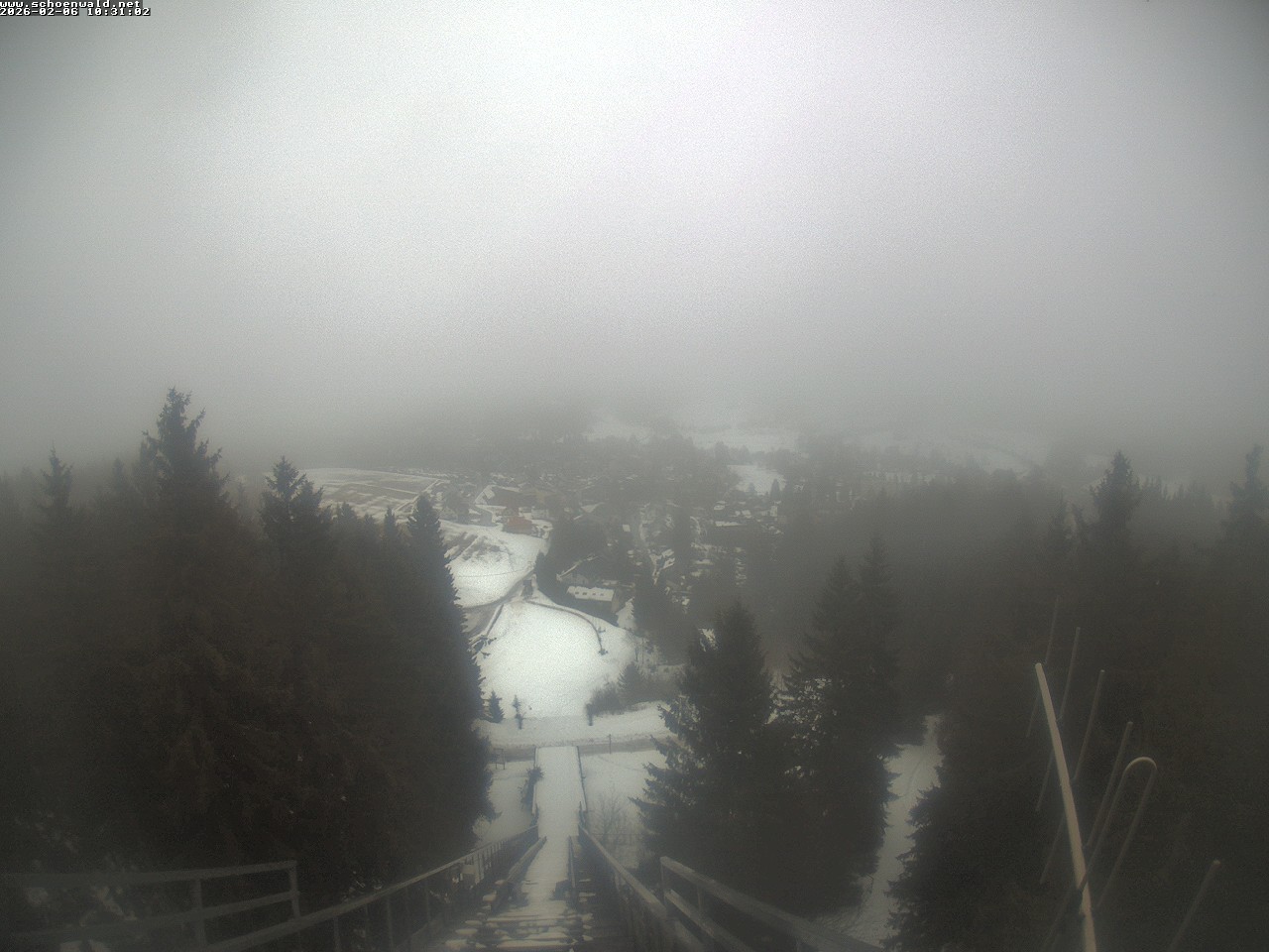 Archiv Foto Webcam Blick auf Schönwald