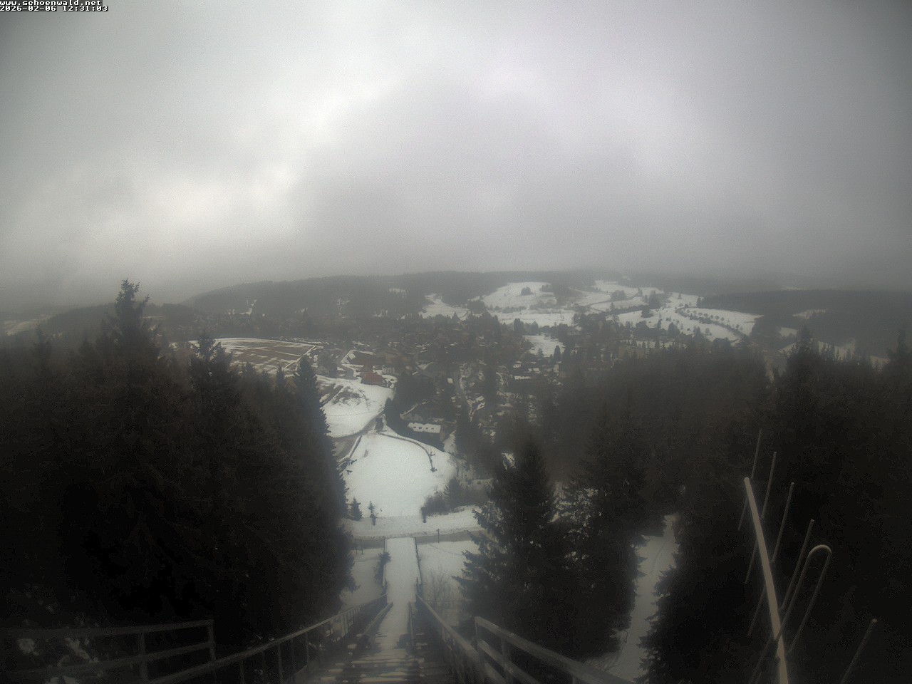 Archiv Foto Webcam Blick auf Schönwald