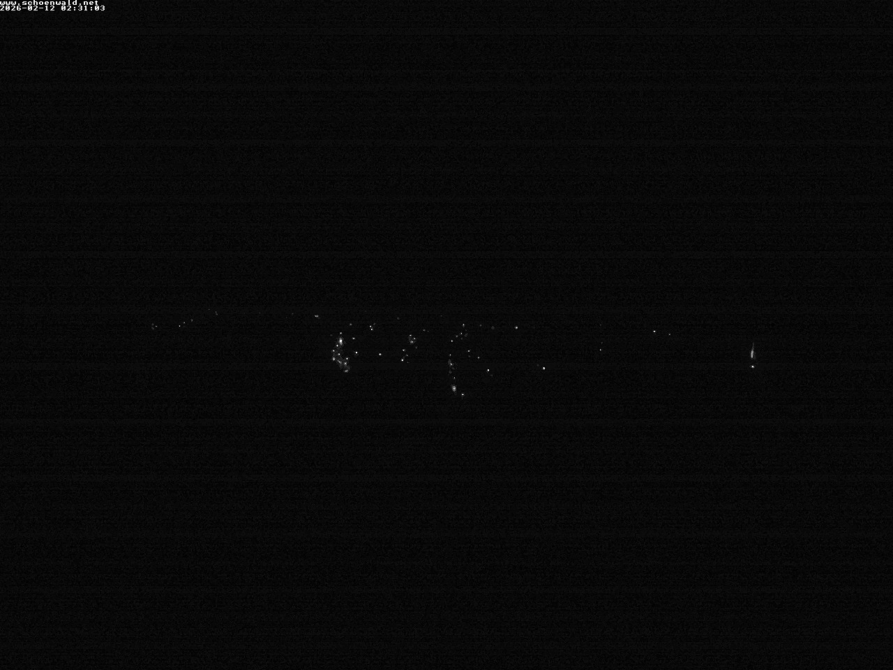 Archiv Foto Webcam Blick auf Schönwald