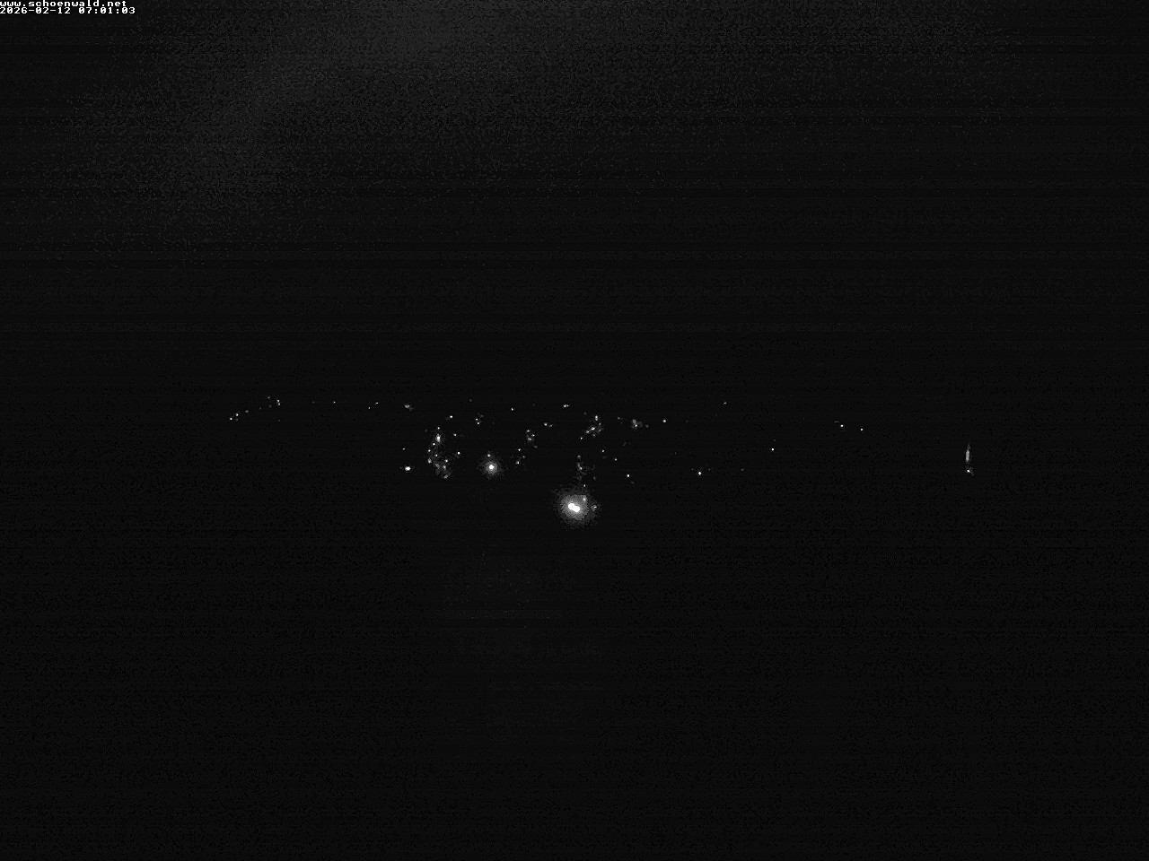 Archiv Foto Webcam Blick auf Schönwald