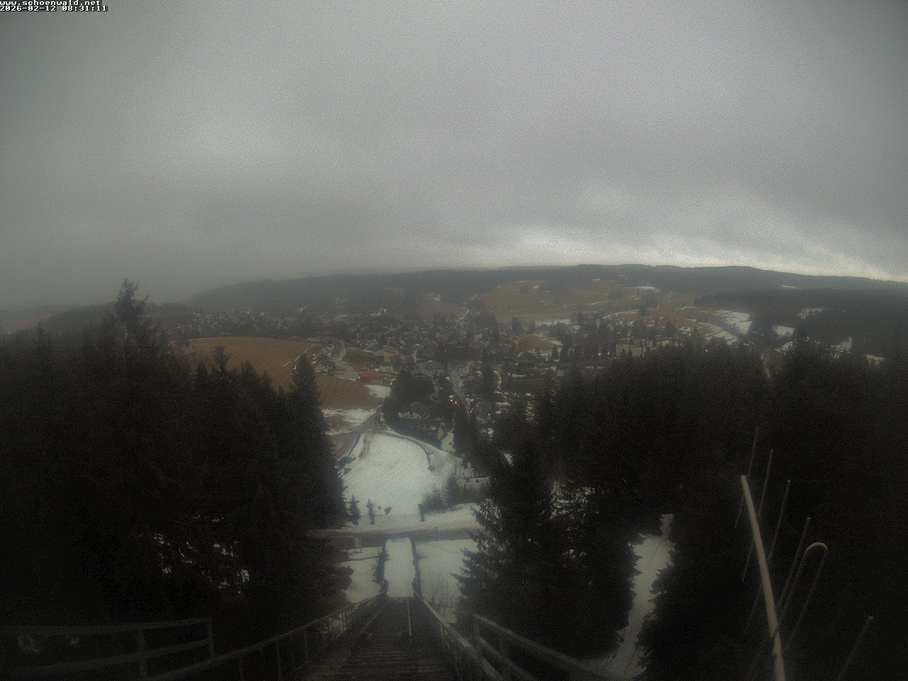 Archiv Foto Webcam Blick auf Schönwald