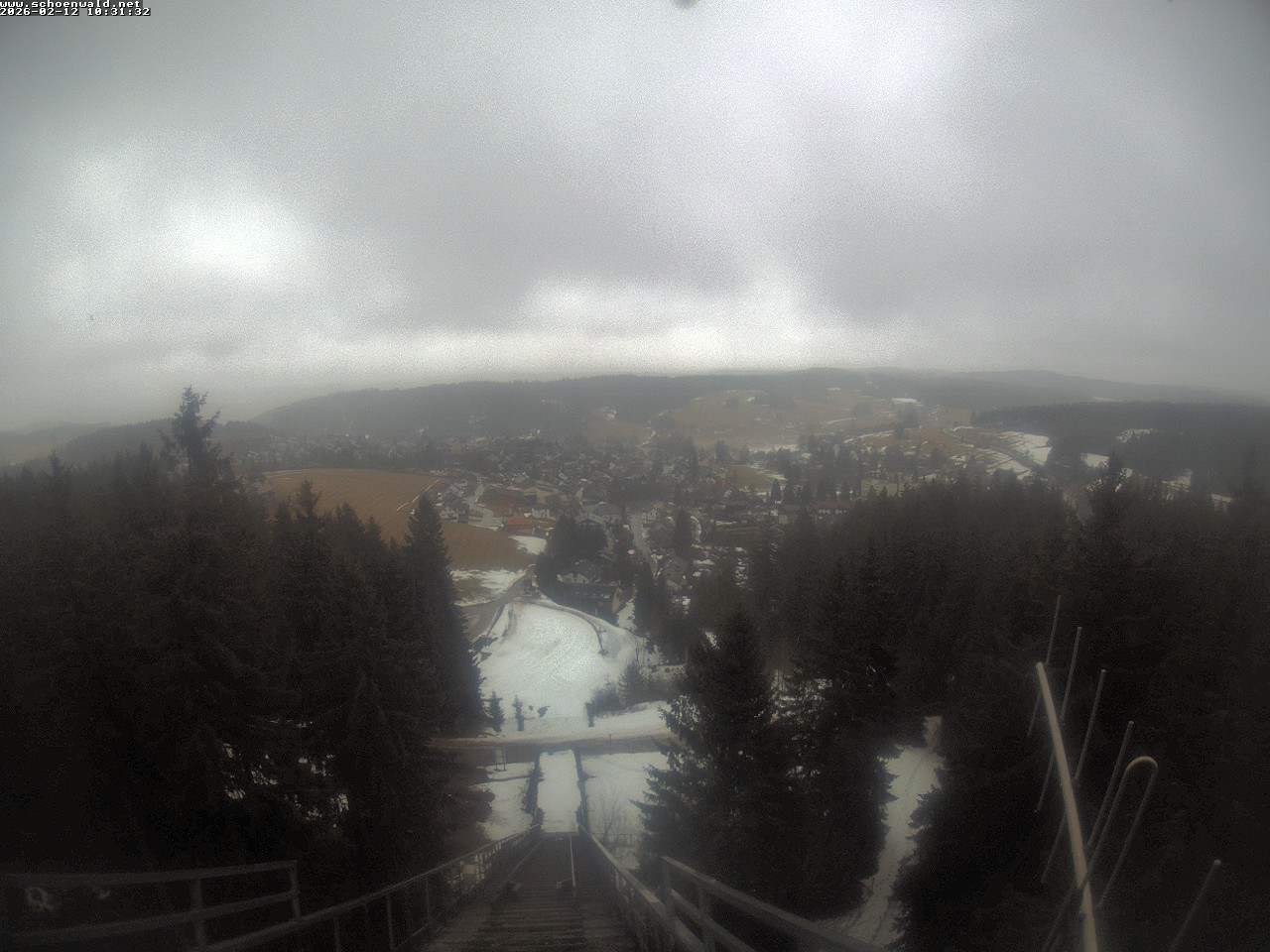 Archiv Foto Webcam Blick auf Schönwald