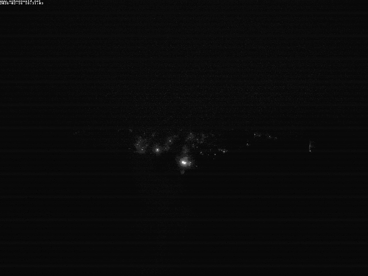 Archiv Foto Webcam Blick auf Schönwald