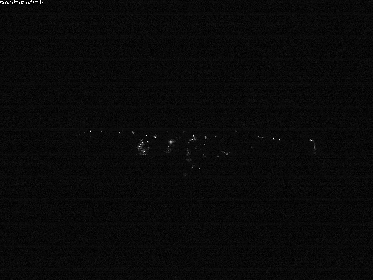 Archiv Foto Webcam Blick auf Schönwald