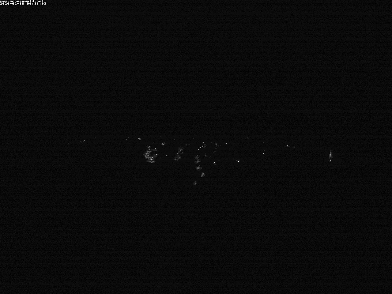 Archived image Webcam View to Schoenwald