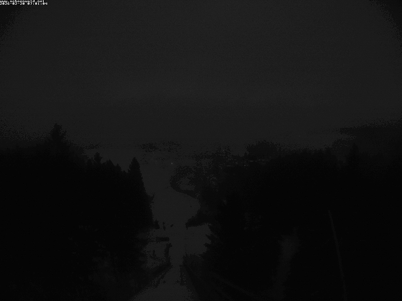 Archiv Foto Webcam Blick auf Schönwald