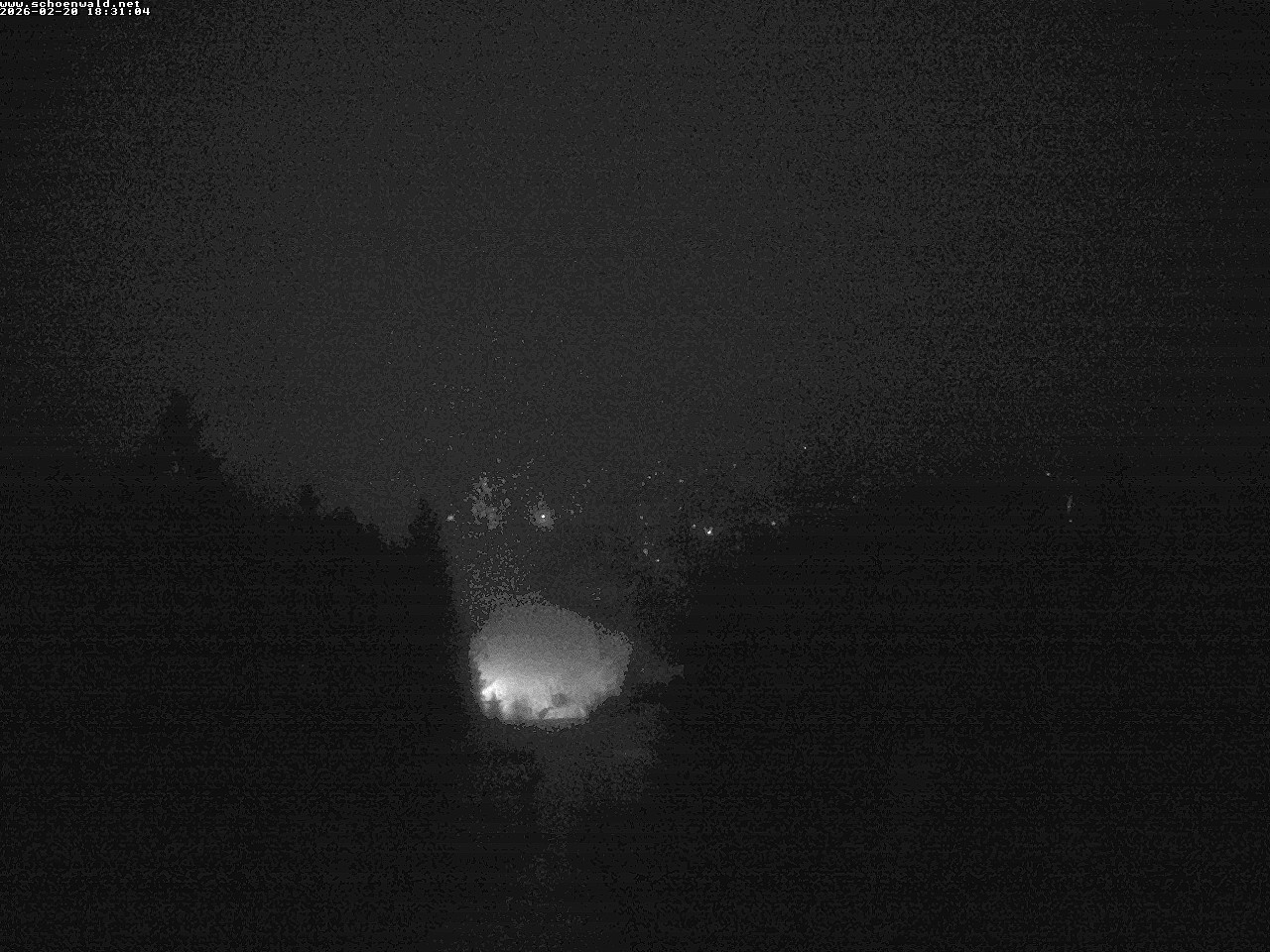 Archiv Foto Webcam Blick auf Schönwald