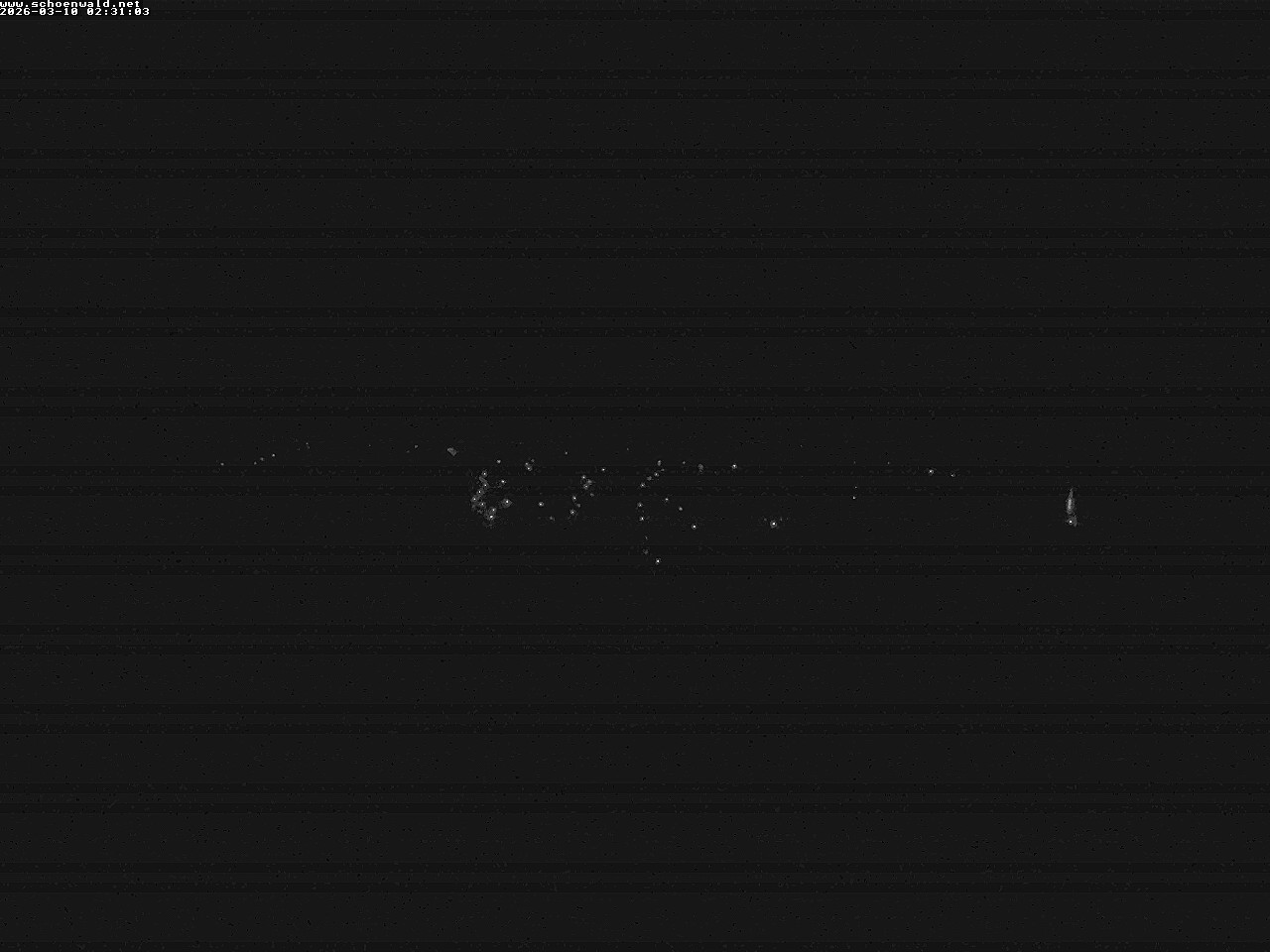 Archiv Foto Webcam Blick auf Schönwald