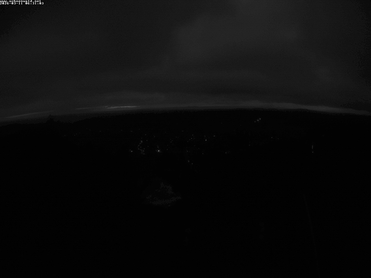 Archiv Foto Webcam Blick auf Schönwald