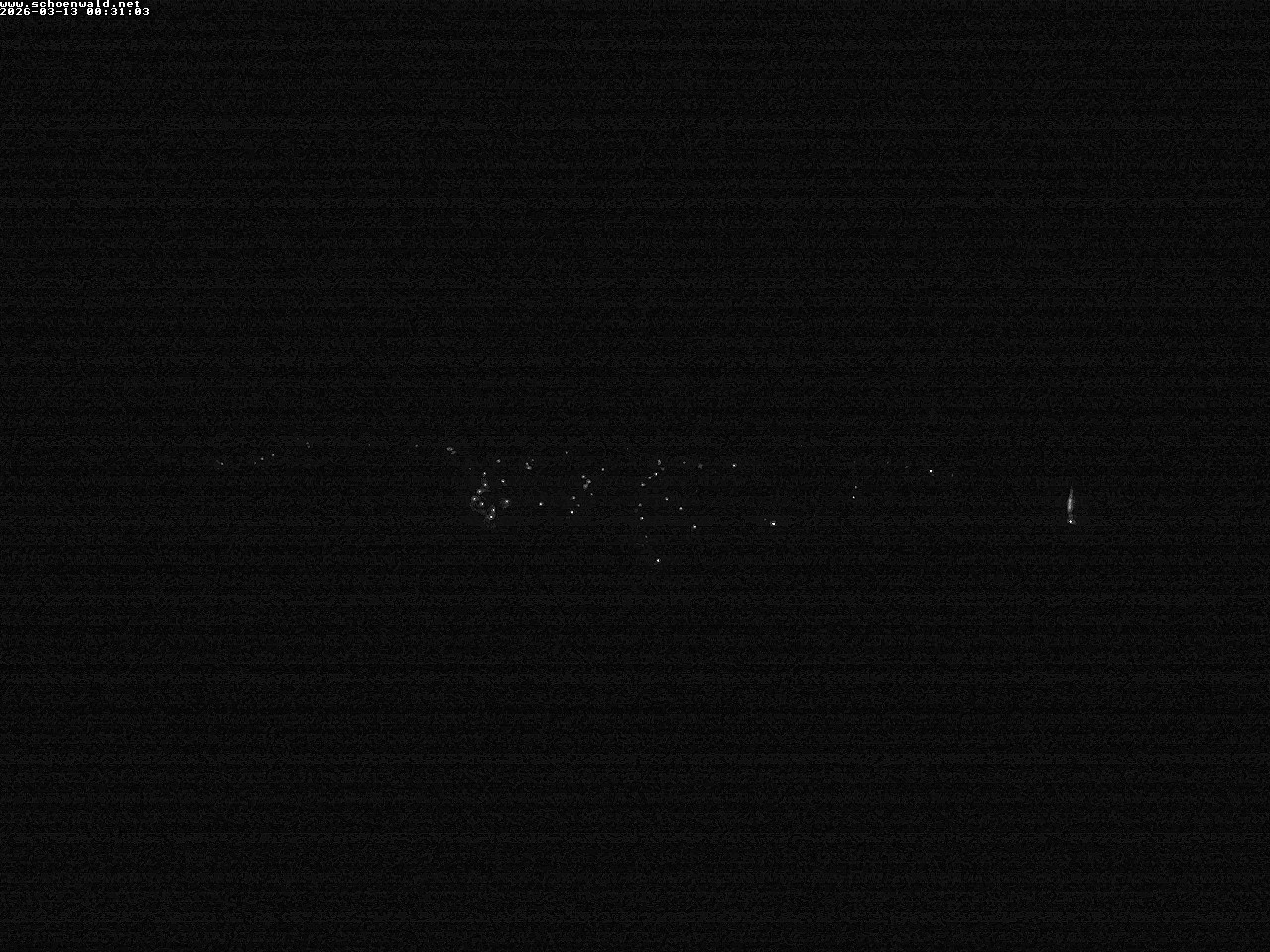 Archiv Foto Webcam Blick auf Schönwald