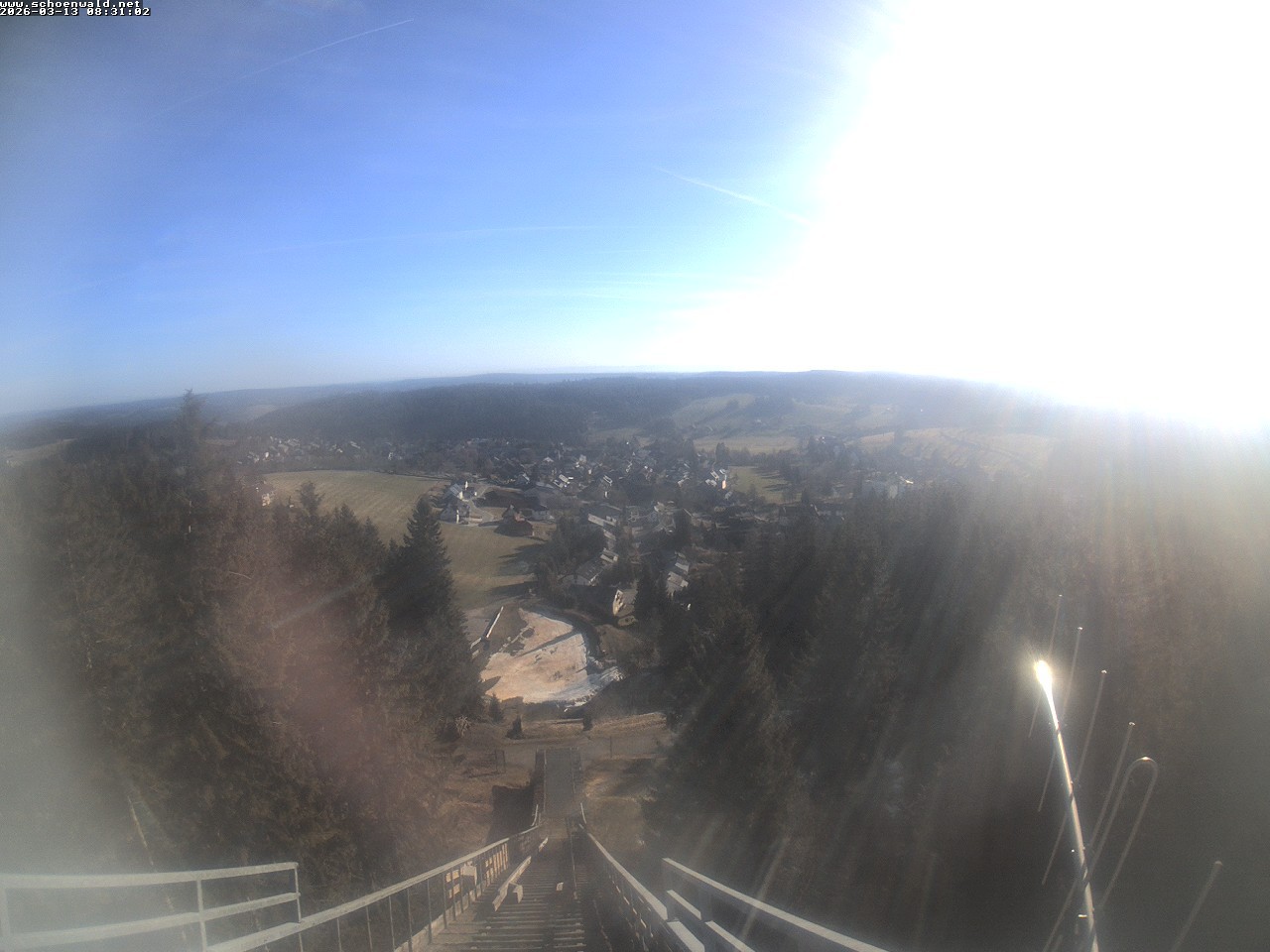 Archiv Foto Webcam Blick auf Schönwald