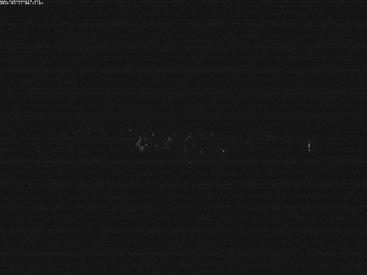 Archiv Foto Webcam Blick auf Schönwald