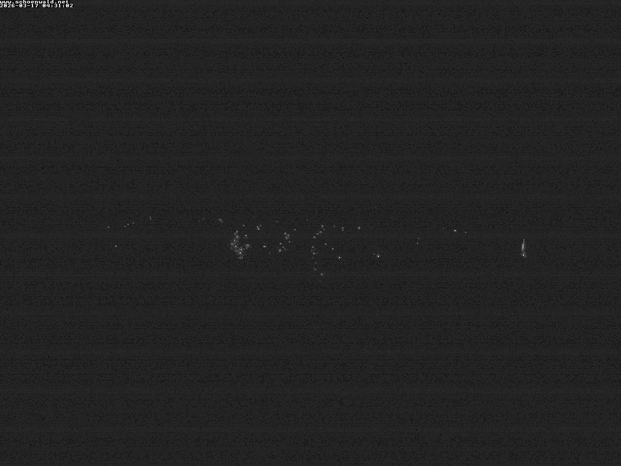 Archiv Foto Webcam Blick auf Schönwald