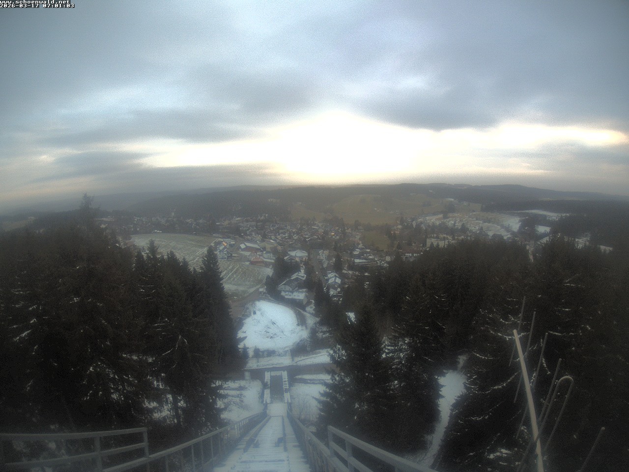 Archiv Foto Webcam Blick auf Schönwald