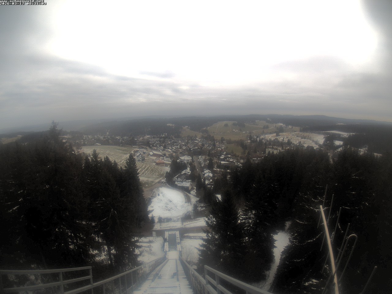 Archiv Foto Webcam Blick auf Schönwald
