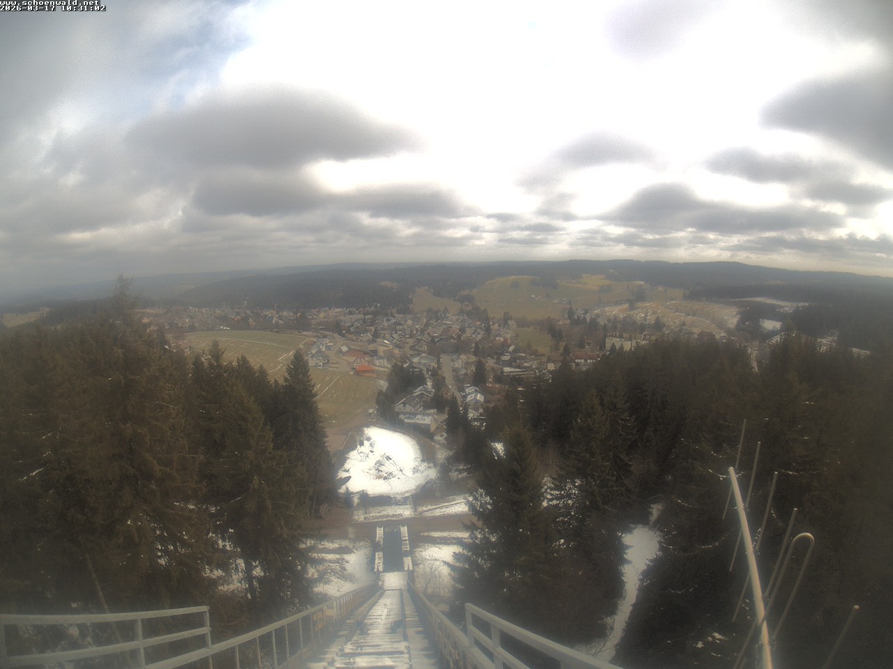Archiv Foto Webcam Blick auf Schönwald