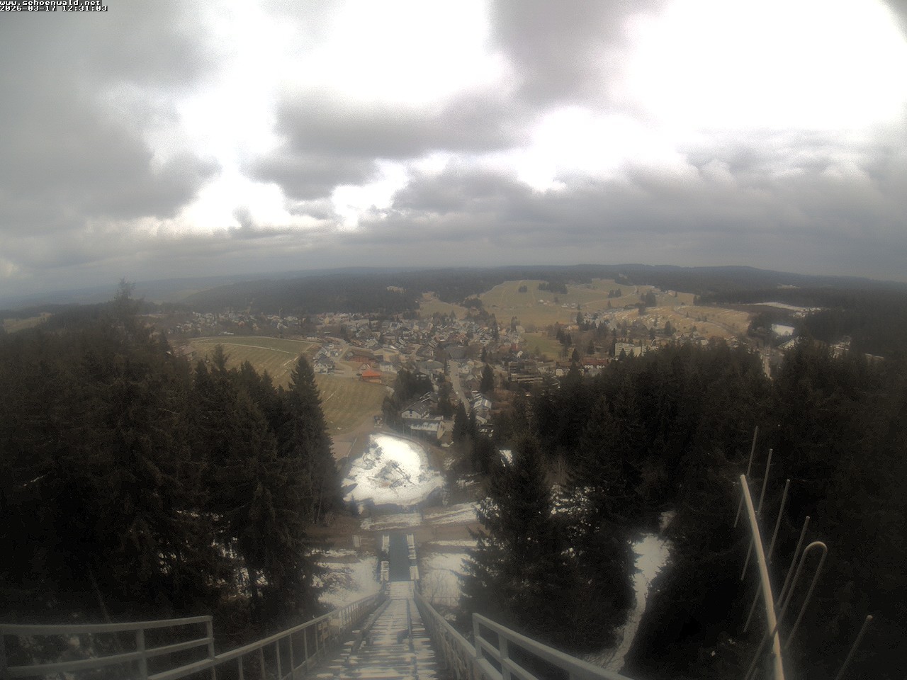 Archiv Foto Webcam Blick auf Schönwald