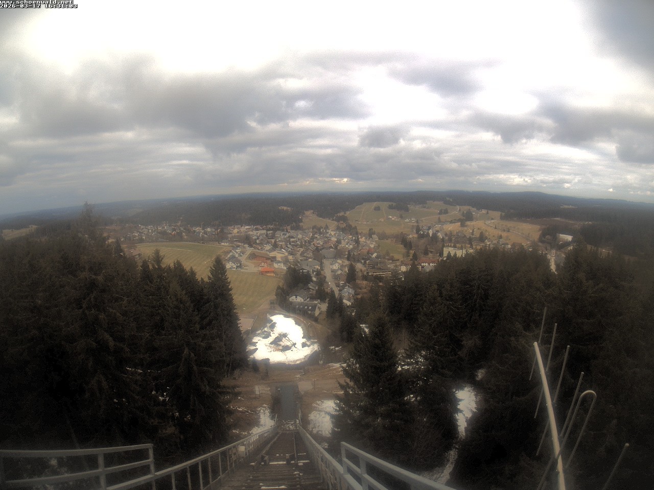 Archiv Foto Webcam Blick auf Schönwald