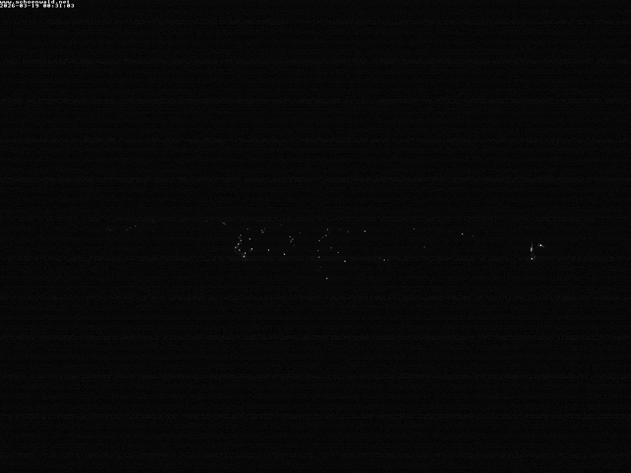 Archiv Foto Webcam Blick auf Schönwald