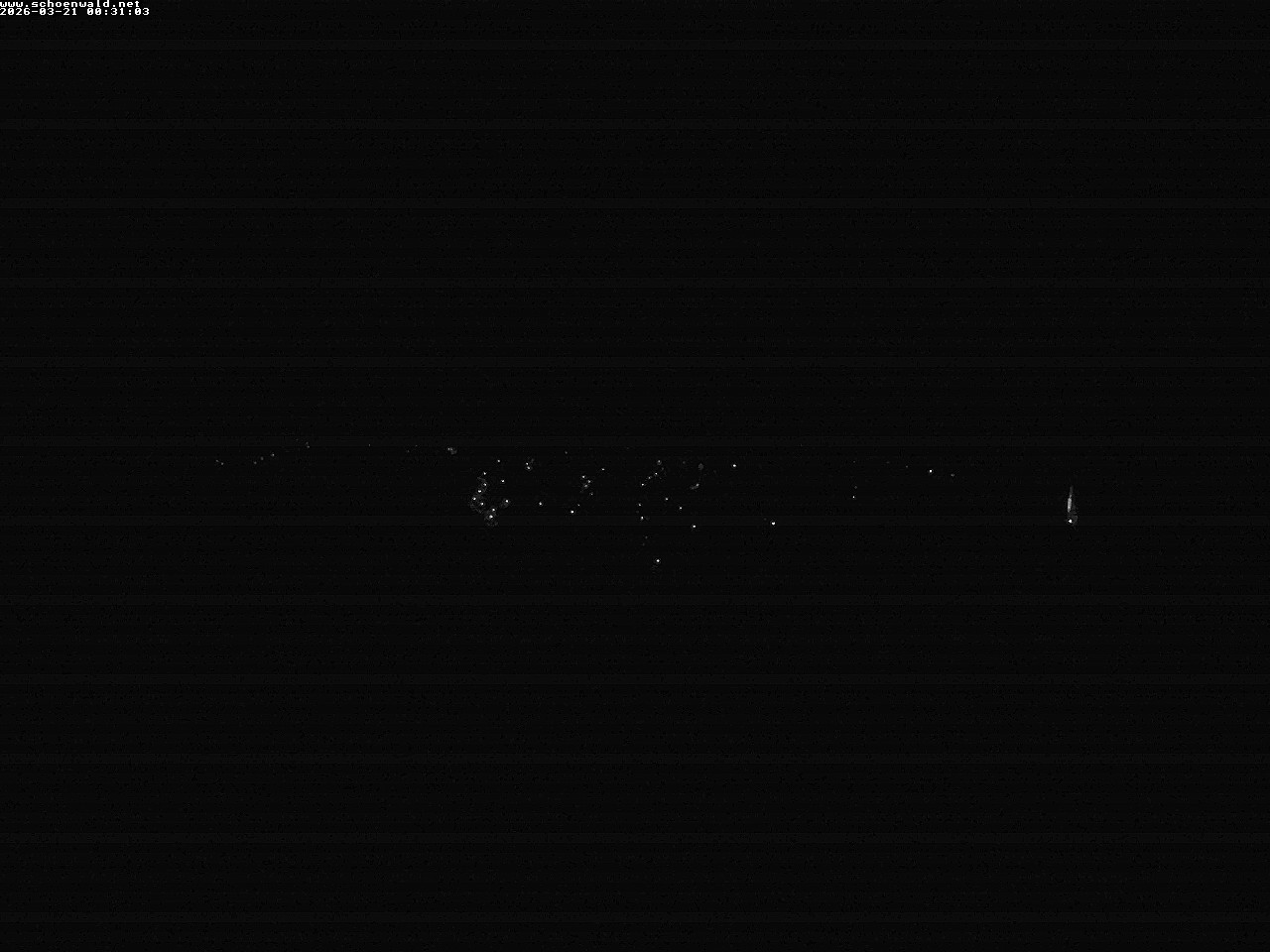 Archiv Foto Webcam Blick auf Schönwald