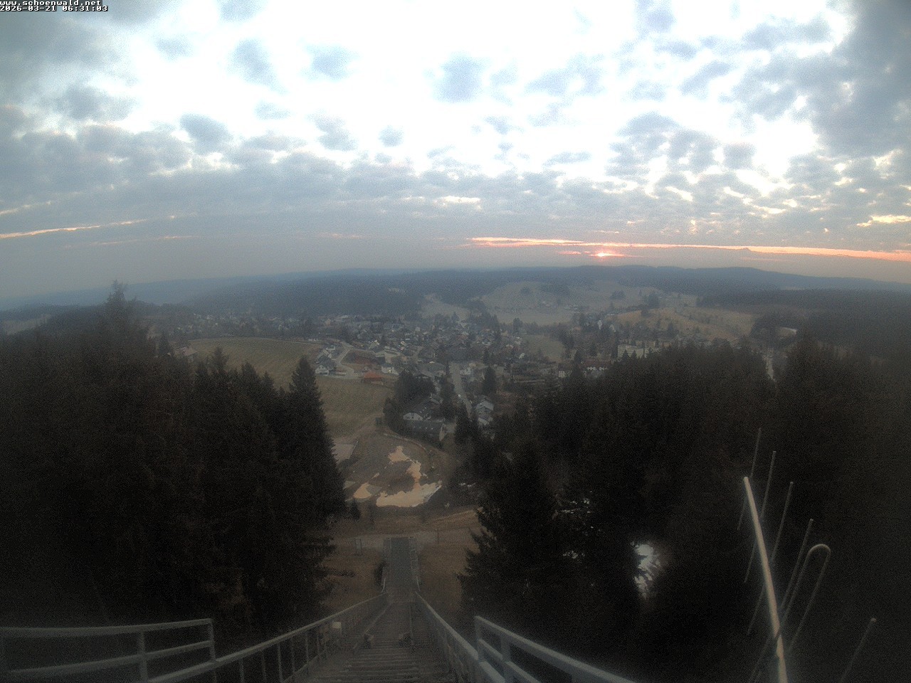 Archiv Foto Webcam Blick auf Schönwald