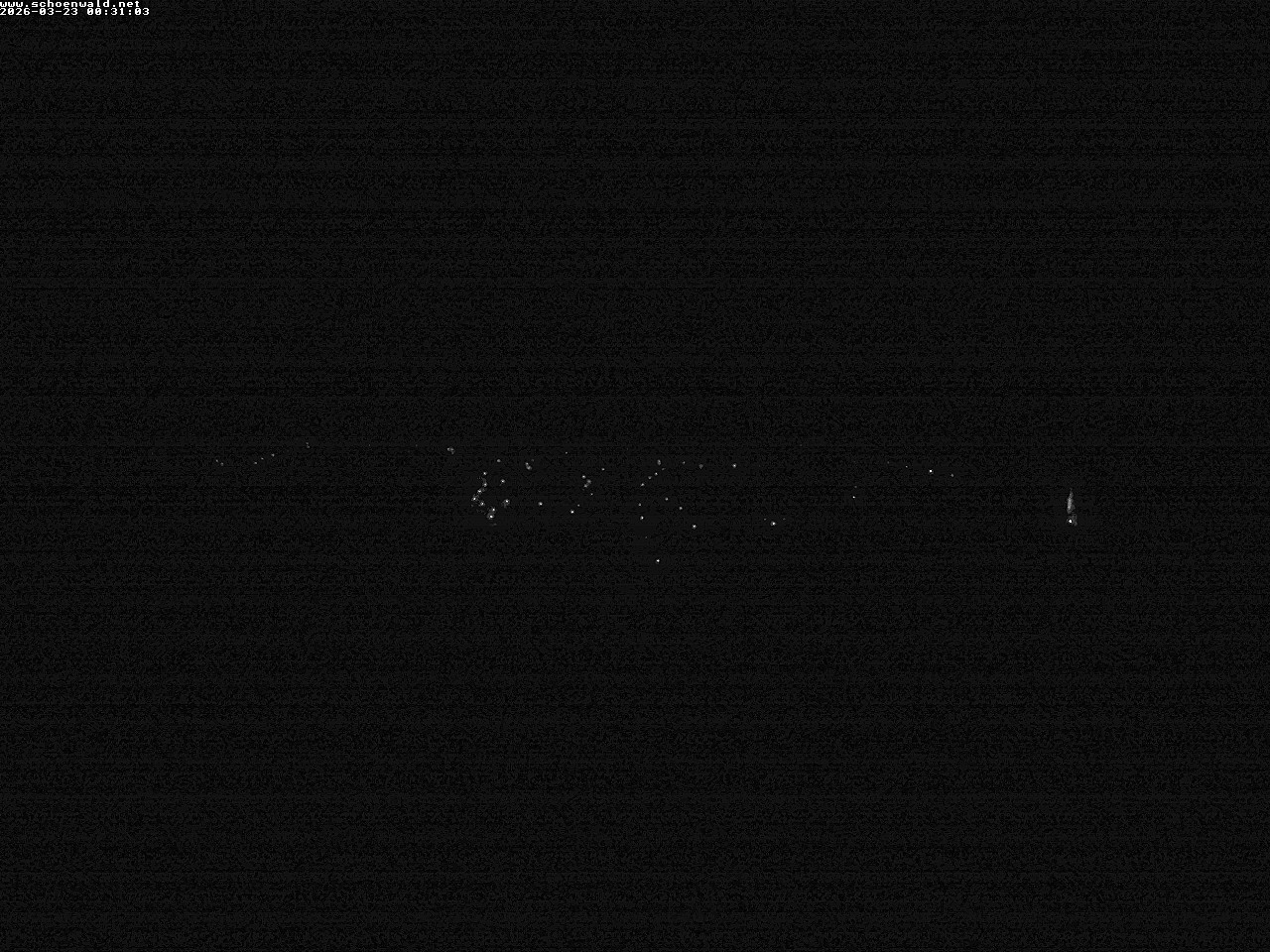 Archiv Foto Webcam Blick auf Schönwald