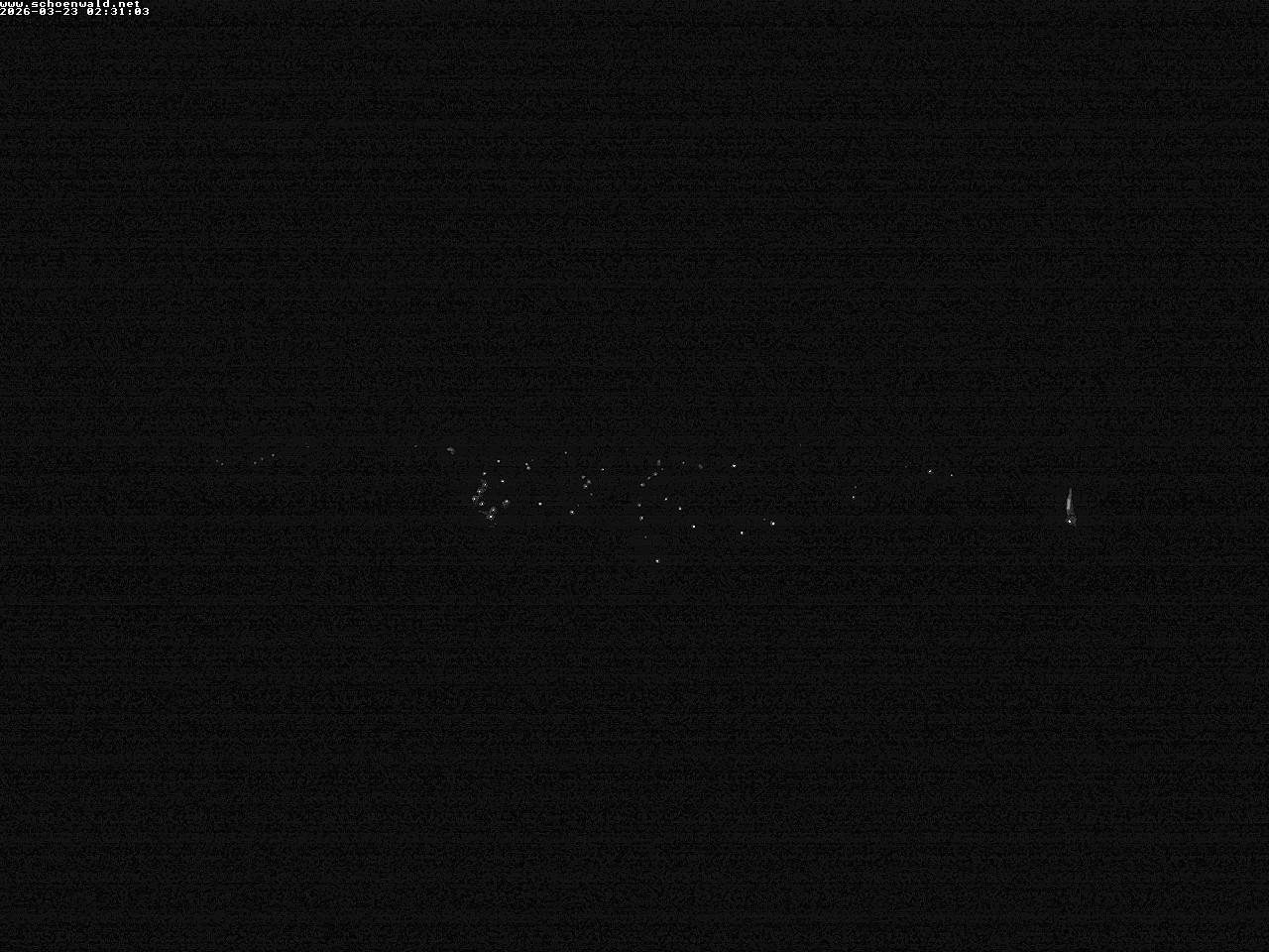 Archiv Foto Webcam Blick auf Schönwald