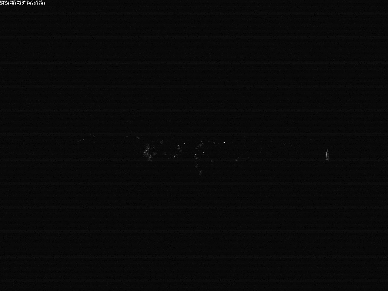 Archiv Foto Webcam Blick auf Schönwald